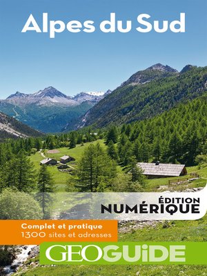 cover image of GEOguide Alpes du sud